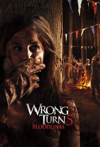 Leffajuliste elokuvalle Wrong Turn 5: Bloodlines