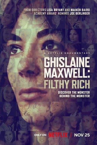 Leffajuliste elokuvalle Ghislaine Maxwell: Filthy Rich