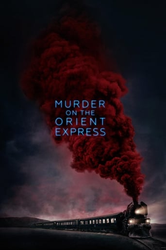 Leffajuliste elokuvalle Murder on the Orient Express