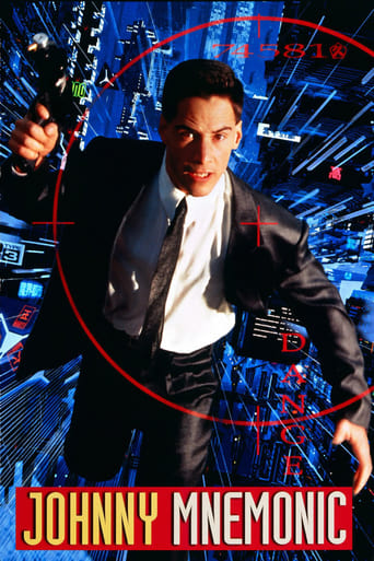 Leffajuliste elokuvalle Johnny Mnemonic