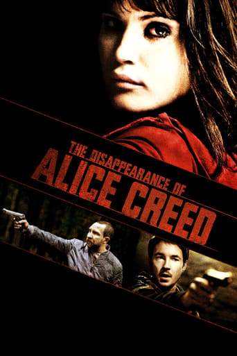 Leffajuliste elokuvalle The Disappearance of Alice Creed