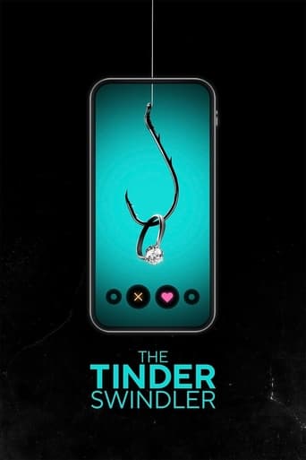 Leffajuliste elokuvalle The Tinder Swindler