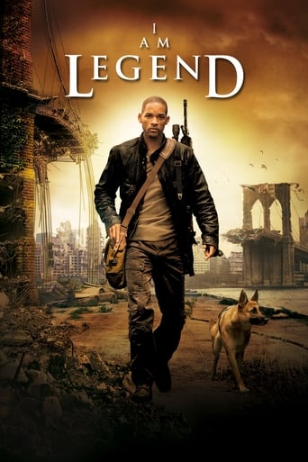 Leffajuliste elokuvalle I Am Legend