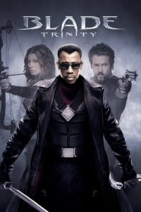 Leffajuliste elokuvalle Blade: Trinity