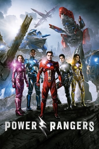 Leffajuliste elokuvalle Power Rangers