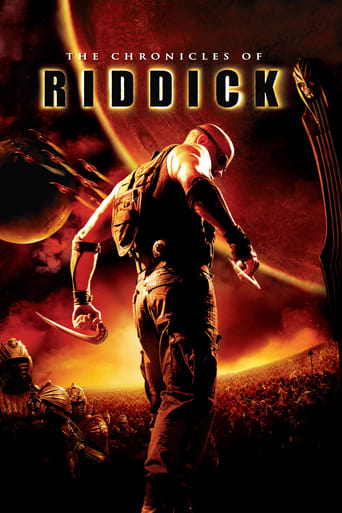 Leffajuliste elokuvalle The Chronicles of Riddick