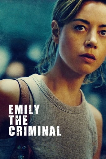 Leffajuliste elokuvalle Emily the Criminal