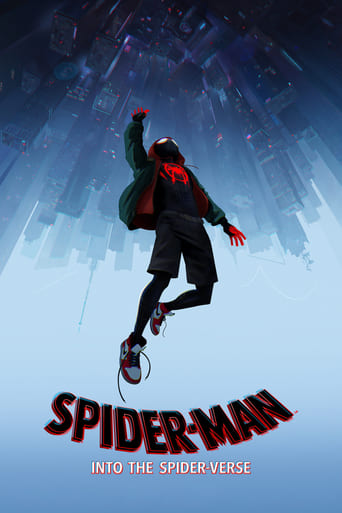 Leffajuliste elokuvalle Spider-Man: Into the Spider-Verse