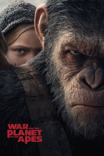 Leffajuliste elokuvalle War for the Planet of the Apes