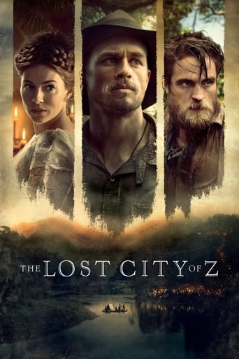 Leffajuliste elokuvalle The Lost City of Z