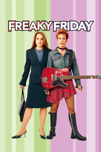 Leffajuliste elokuvalle Freaky Friday