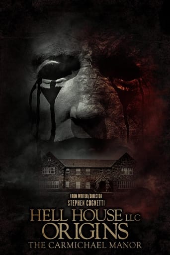 Leffajuliste elokuvalle Hell House LLC Origins: The Carmichael Manor
