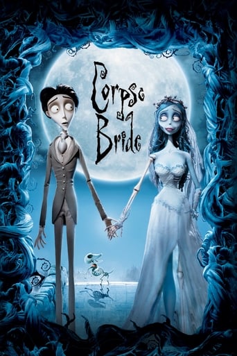 Leffajuliste elokuvalle Corpse Bride
