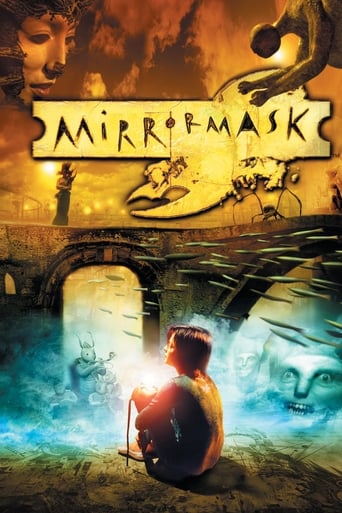 Leffajuliste elokuvalle Mirrormask