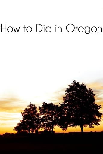Leffajuliste elokuvalle How to Die in Oregon