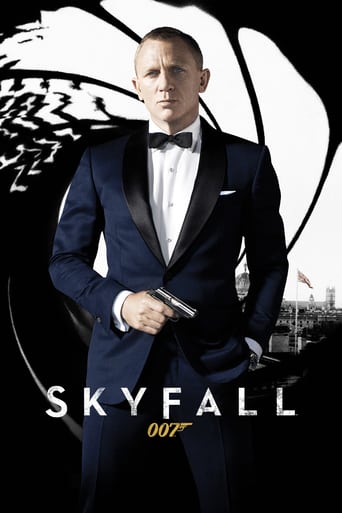 Leffajuliste elokuvalle Skyfall