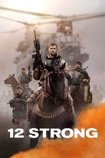 Leffajuliste elokuvalle 12 Strong