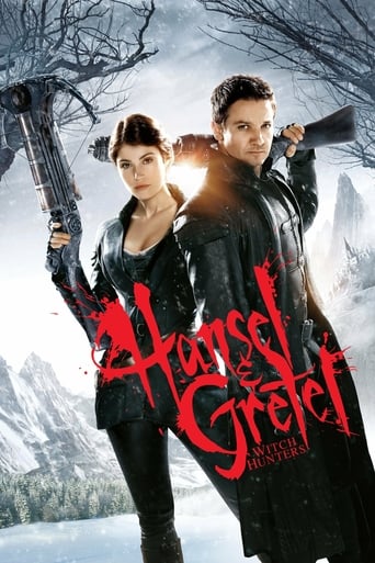 Leffajuliste elokuvalle Hansel & Gretel: Witch Hunters