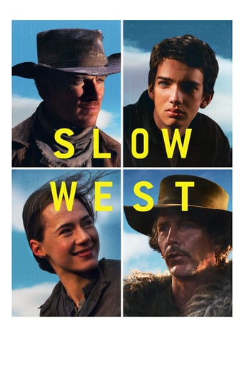 Leffajuliste elokuvalle Slow West