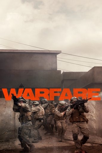 Leffajuliste elokuvalle Warfare