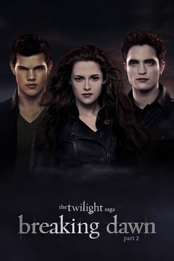 Leffajuliste elokuvalle The Twilight Saga: Breaking Dawn – Part 2