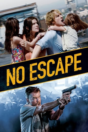 Leffajuliste elokuvalle No Escape