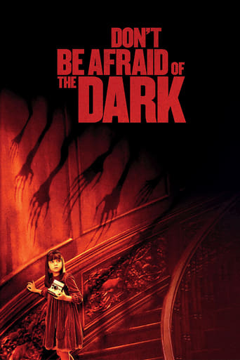 Leffajuliste elokuvalle Don’t Be Afraid of the Dark