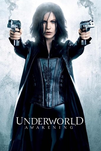 Leffajuliste elokuvalle Underworld: Awakening