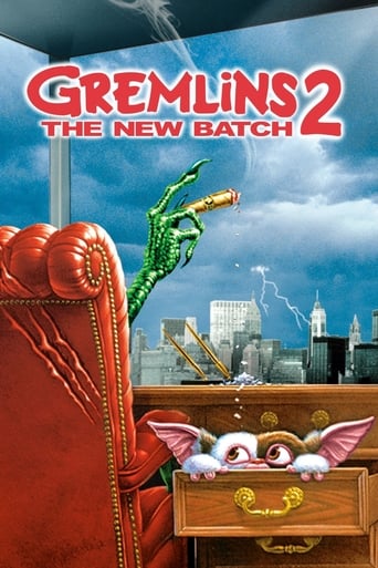 Leffajuliste elokuvalle Gremlins 2: The New Batch