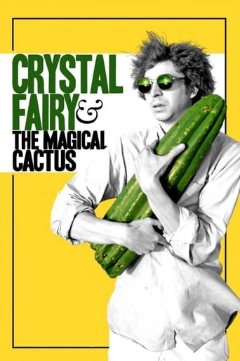 Leffajuliste elokuvalle Crystal Fairy y el cactus mágico