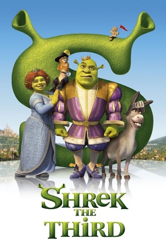Leffajuliste elokuvalle Shrek the Third