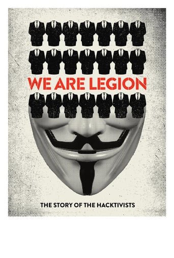 Leffajuliste elokuvalle We Are Legion: The Story of the Hacktivists