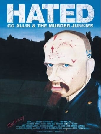 Leffajuliste elokuvalle Hated: GG Allin & the Murder Junkies