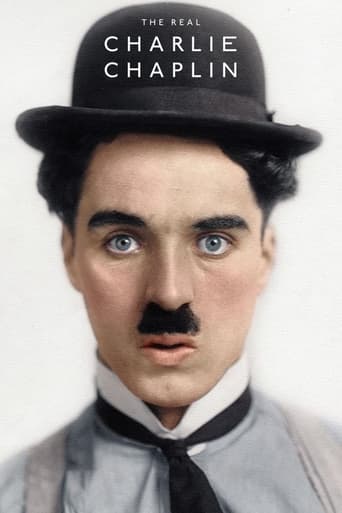 Leffajuliste elokuvalle The Real Charlie Chaplin