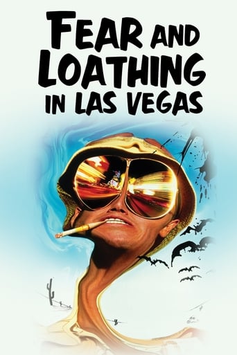 Leffajuliste elokuvalle Fear and Loathing in Las Vegas