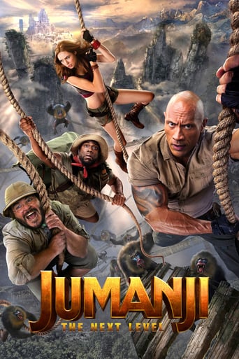 Leffajuliste elokuvalle Jumanji: The Next Level