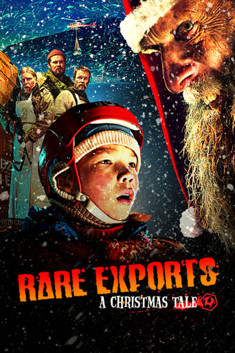 Leffajuliste elokuvalle Rare Exports