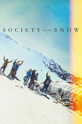 Leffajuliste elokuvalle Society of the Snow