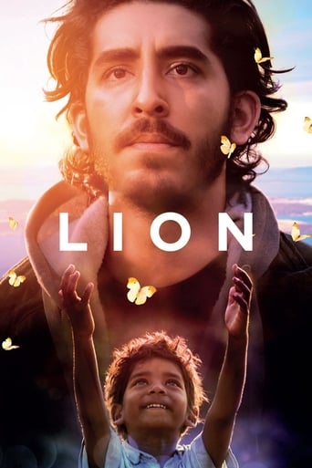 Leffajuliste elokuvalle Lion