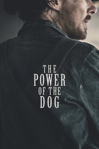 Leffajuliste elokuvalle The Power of the Dog