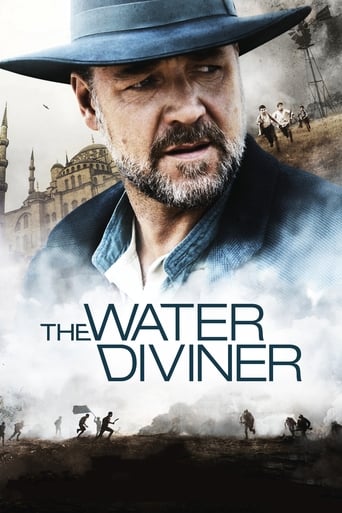 Leffajuliste elokuvalle The Water Diviner