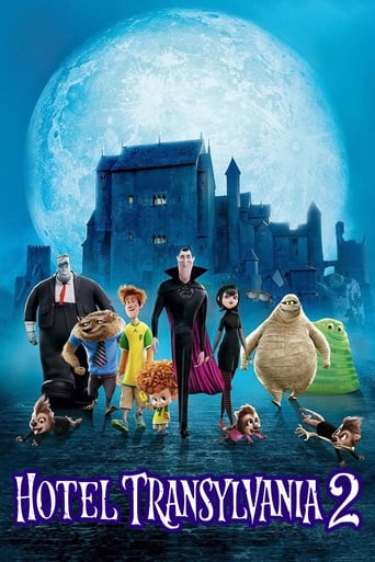 Leffajuliste elokuvalle Hotel Transylvania 2