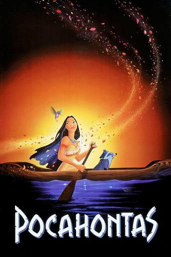 Leffajuliste elokuvalle Pocahontas