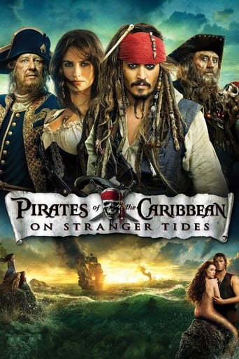 Leffajuliste elokuvalle Pirates of the Caribbean: On Stranger Tides