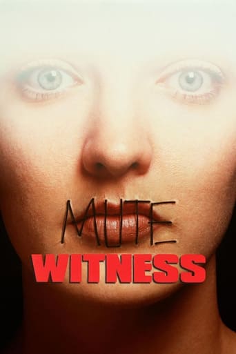 Leffajuliste elokuvalle Mute Witness