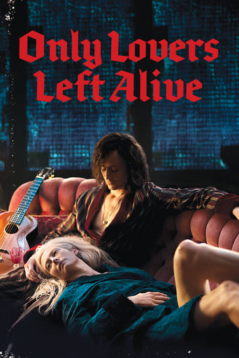 Leffajuliste elokuvalle Only Lovers Left Alive