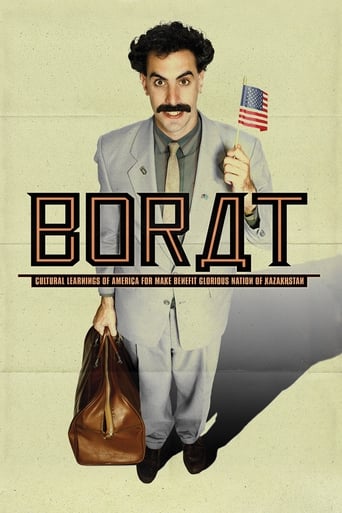 Leffajuliste elokuvalle Borat: Cultural Learnings of America for Make Benefit Glorious Nation of Kazakhstan
