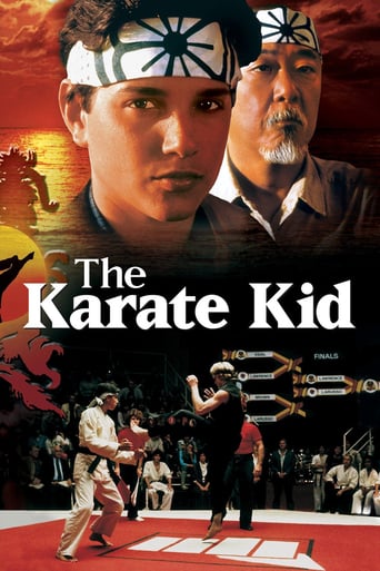Leffajuliste elokuvalle The Karate Kid