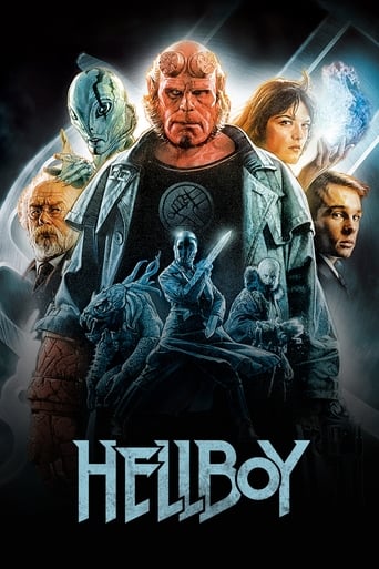 Leffajuliste elokuvalle Hellboy