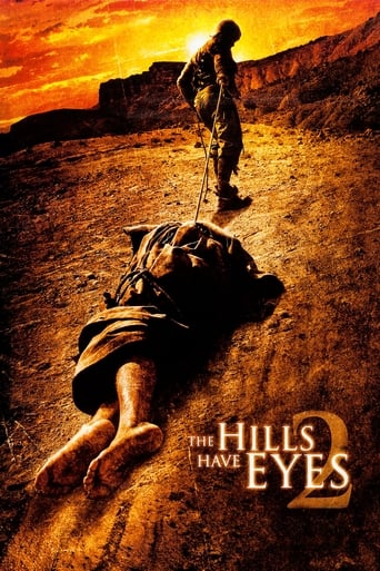 Leffajuliste elokuvalle The Hills Have Eyes II